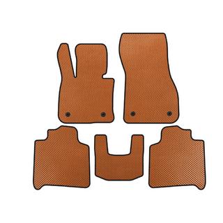 Tapis de sol EVA (Pour F46, 2 Rangées, Orange) BMW 2 Series Active Tourer F45/F46 2014-2021