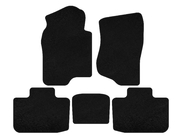 Cadillac Escalade 2007-2014 Tapis de sol textile Premium (2 rangées, Noir) photo 2