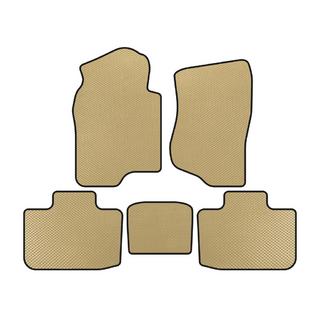 Tapis de sol EVA (2 Rangées, Beige)