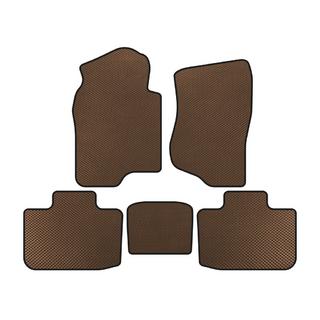 Tapis de sol EVA (2 Rangées, Marron)