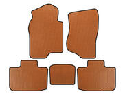Cadillac Escalade 2007-2014 Tapis de sol EVA (2 Rangées, Orange) photo 1