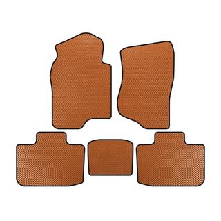 Tapis de sol EVA (2 Rangées, Orange)