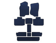 Cadillac Escalade 2007-2014 Tapis de sol EVA (3 Rangées, Bleu) photo 1