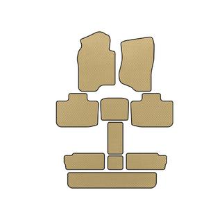 Tapis de sol EVA (3 Rangées, Beige)
