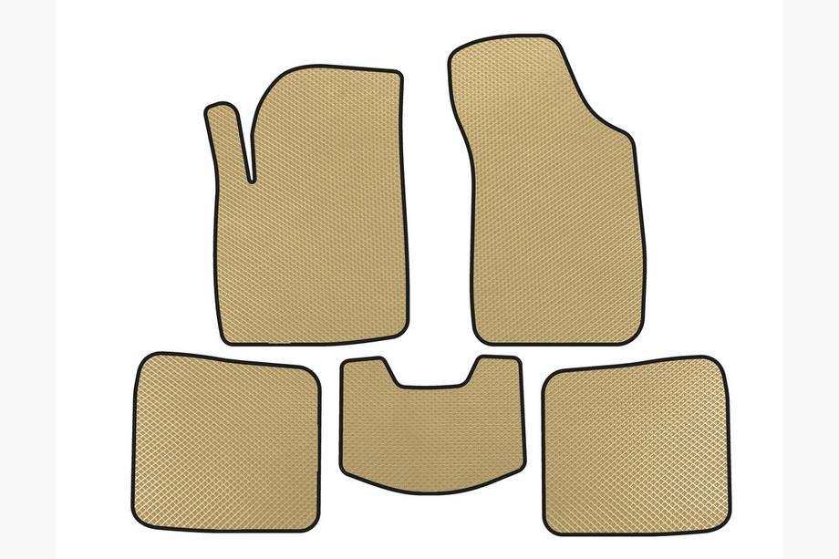 Chery E5 2011-2016 Tapis de sol EVA (Beige) Image