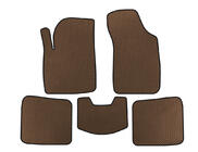 Chery E5 2011-2016 Tapis de sol EVA (Marron) photo 1