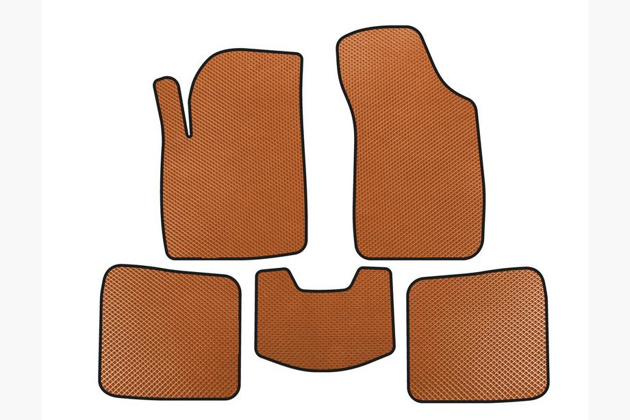 Chery E5 2011-2016 Tapis de sol EVA (Orange) Image