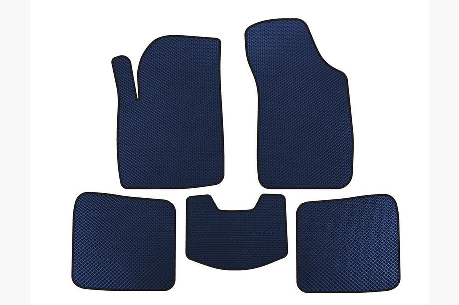Chery E5 2011-2016 Tapis de sol EVA (Bleu) Image