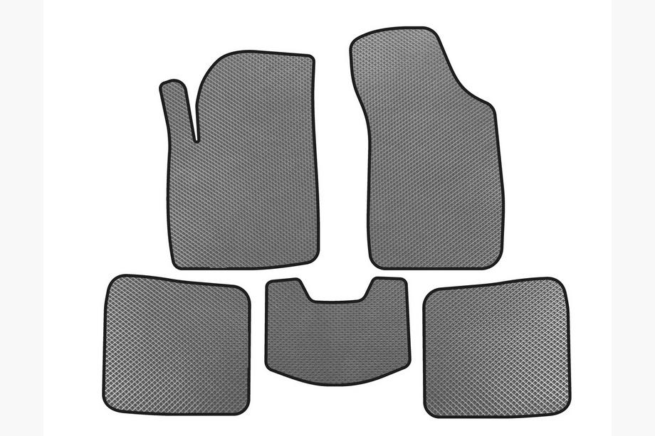 Chery E5 2011-2016 Tapis de sol EVA (Gris) Image