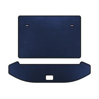 Tapis de coffre EVA (3 rangées, Bleu)
