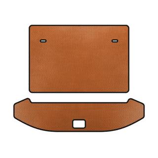 Tapis de coffre EVA (3 rangées, Orange)