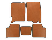 Chery Jaggi 2006-2010 Tapis de sol EVA (Orange) photo 1