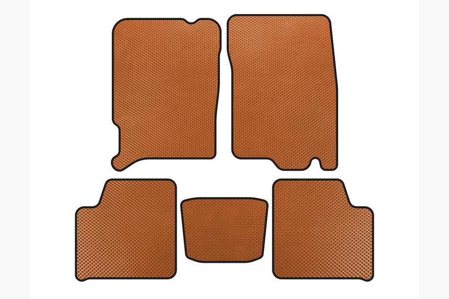 Chery Jaggi 2006-2010 Tapis de sol EVA (Orange) Image