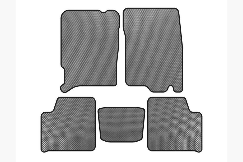 Chery Jaggi 2006-2010 Tapis de sol EVA (Gris) Image