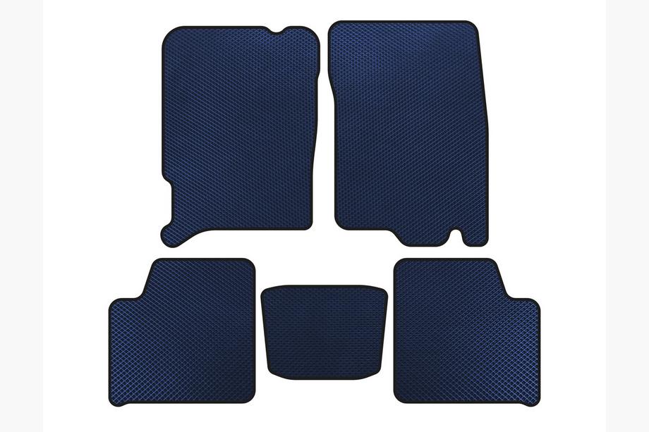 Chery Jaggi 2006-2010 Tapis de sol EVA (Bleu) Image
