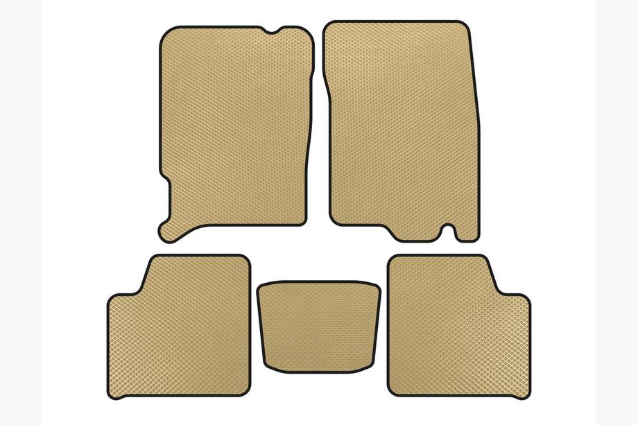 Chery Jaggi 2006-2010 Tapis de sol EVA (Beige) Image