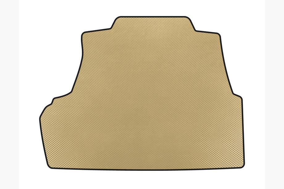 Chery Eastar 2003-2011 Tapis de coffre EVA (Beige) Image