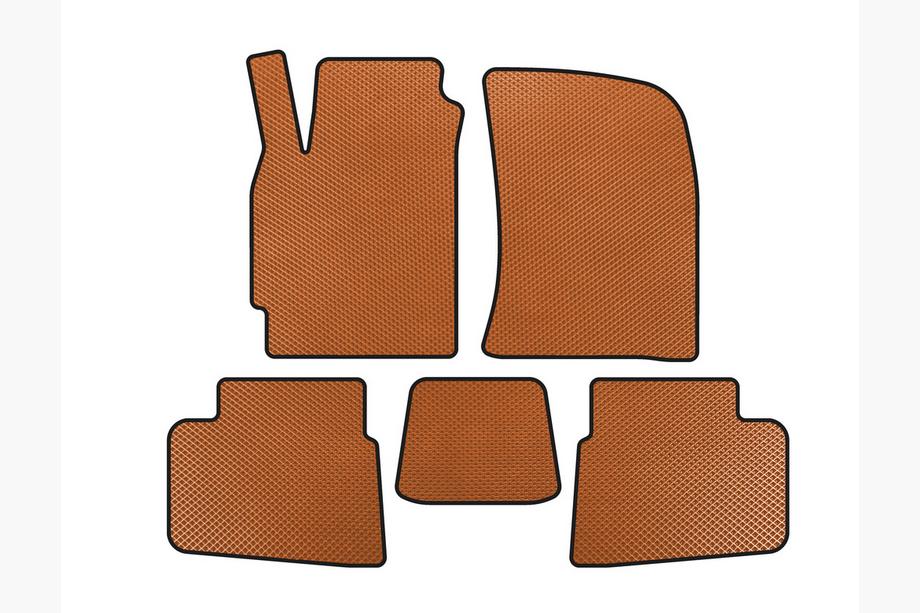 Chery Eastar 2003-2011 Tapis de sol EVA (Orange) Image