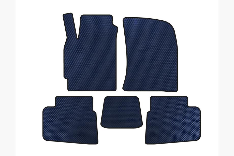 Chery Eastar 2003-2011 Tapis de sol EVA (Bleu) Image
