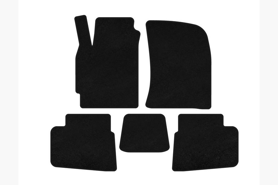 Chery Eastar 2003-2011 Tapis de sol textile Premium (Noir) Image