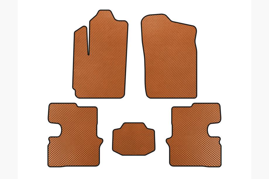 Chery M11 2008- Tapis de sol EVA (Orange) Image