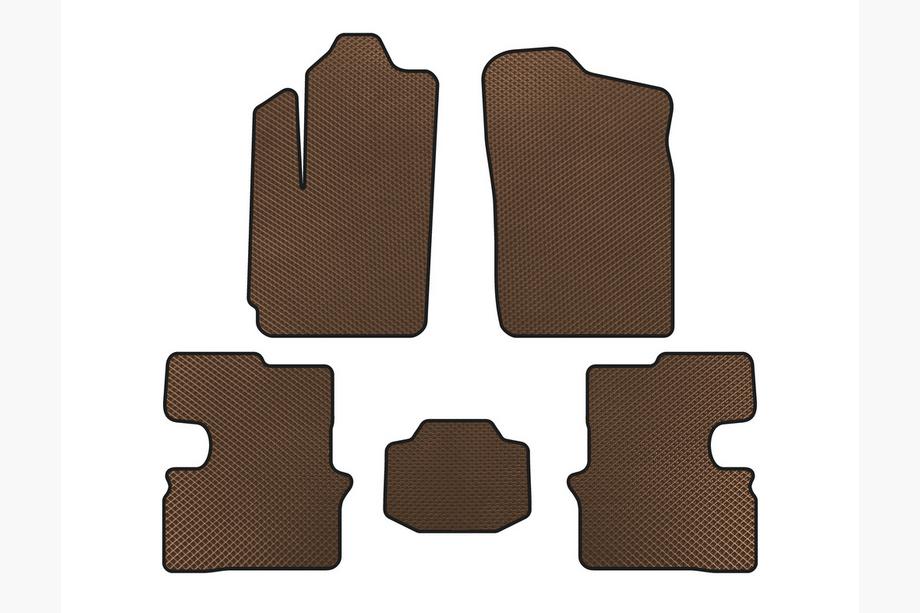 Chery M11 2008- Tapis de sol EVA (Marron) Image