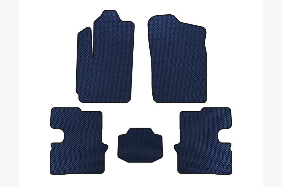 Chery M11 2008- Tapis de sol EVA (Bleu) Image