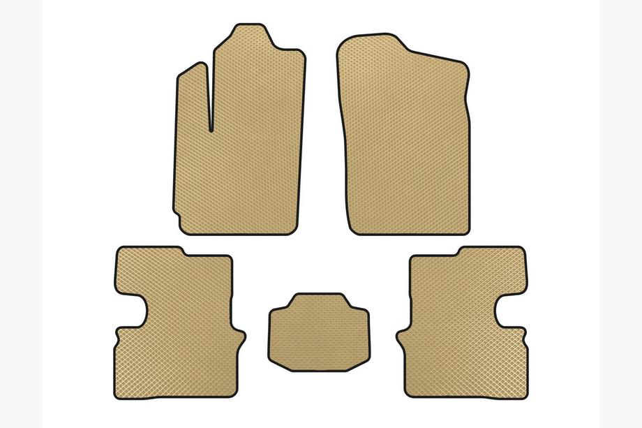 Chery M11 2008- Tapis de sol EVA (Beige) Image
