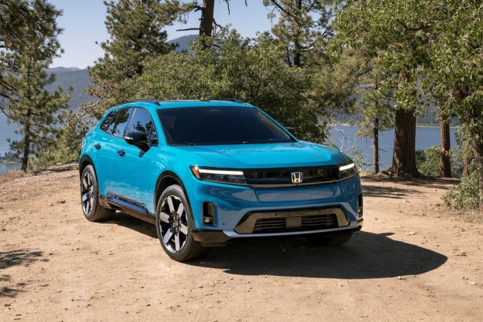 Essai du crossover électrique Honda Prologue
