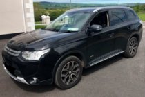 Mitsubishi Outlander 2012-2021 Marchepieds Latéraux OEM V1 (2 pcs, Aluminium) photo 6