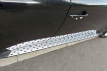 Mitsubishi Outlander 2012-2021 Marchepieds Latéraux OEM V1 (2 pcs, Aluminium) photo 11