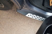 Mitsubishi Outlander 2012-2021 Marchepieds Latéraux OEM V1 (2 pcs, Aluminium) photo 12