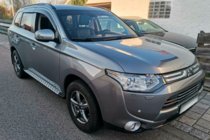 Mitsubishi Outlander 2012-2021 Marchepieds Latéraux OEM V1 (2 pcs, Aluminium) photo 2