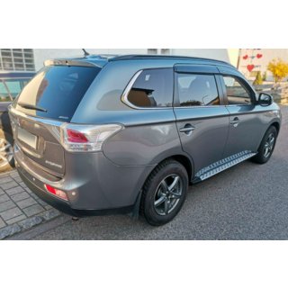 Marchepieds Latéraux OEM V1 (2 pcs, Aluminium) Mitsubishi Outlander 2012-2021 photo 3