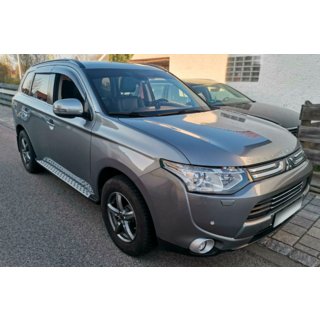 Marchepieds Latéraux OEM V1 (2 pcs, Aluminium) Mitsubishi Outlander 2012-2021 photo 2