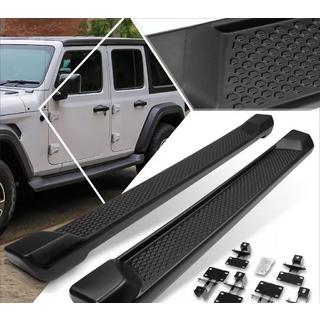 Marchepieds Latéraux OEM V2 (pour cinq portes, 2 pcs) Jeep Wrangler 2018- photo 1