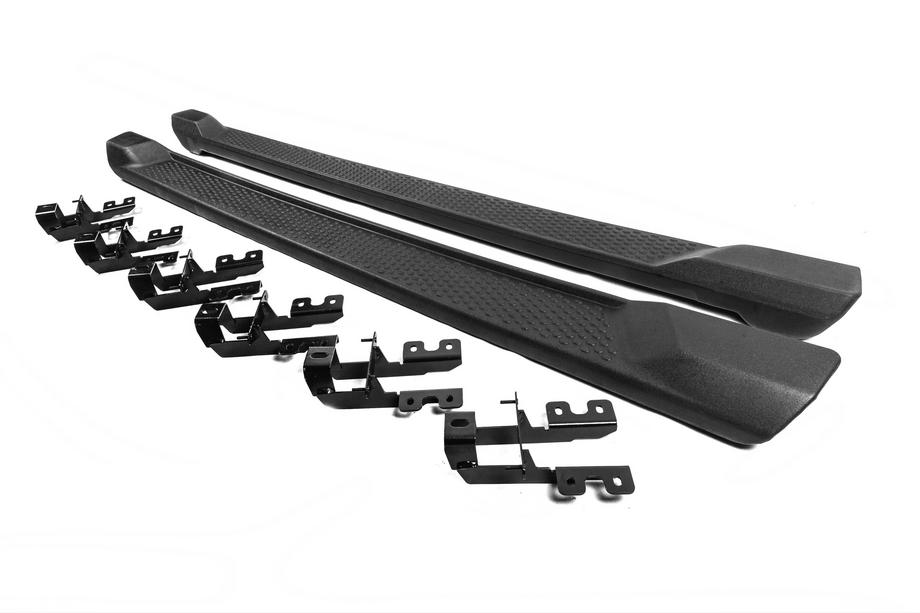 Jeep Wrangler 2018- Marchepieds Latéraux OEM V2 (pour cinq portes, 2 pcs) Photo 2