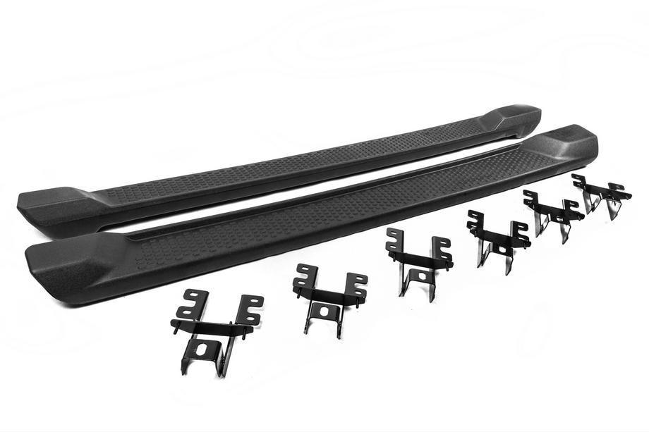 Jeep Wrangler 2018- Marchepieds Latéraux OEM V2 (pour cinq portes, 2 pcs) Photo 4