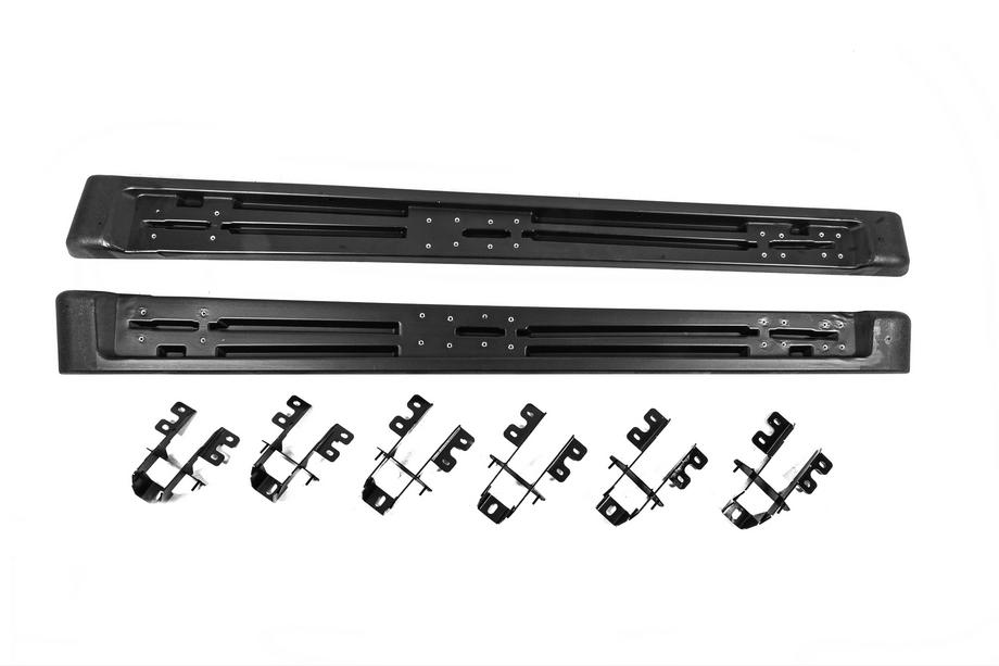 Jeep Wrangler 2018- Marchepieds Latéraux OEM V2 (pour cinq portes, 2 pcs) Photo 7