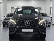Mercedes GLE/ML class W166 2011-2018 Calandre Avant GT Panamericana Noir (pour GLE) photo 1