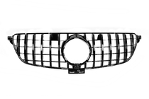 Mercedes GLE/ML class W166 2011-2018 Calandre Avant GT Panamericana Noir (pour GLE) photo 3