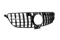 Mercedes GLE/ML class W166 2011-2018 Calandre Avant GT Panamericana Noir (pour GLE) photo 5