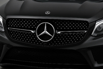 Mercedes GLE/ML сlass W166 2011-2018 Calandre Tuning Diamond Black (GLE) Sans caméra photo 1