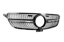 Mercedes GLE/ML сlass W166 2011-2018 Calandre Tuning Diamond Black (GLE) Sans caméra photo 4