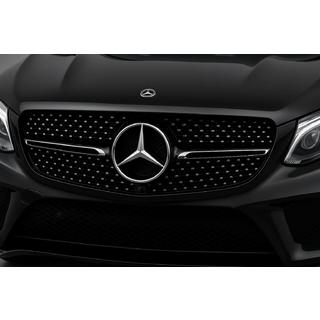 Calandre Tuning Diamond Black (GLE) Mercedes GLE/ML сlass W166 2011-2018 photo 1