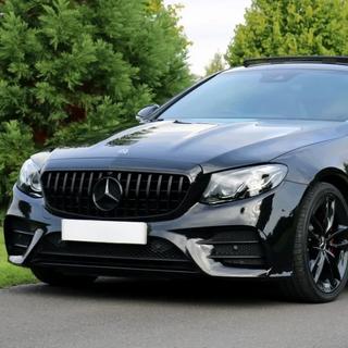Calandre Avant GT Panamericana Noir (pour Avantgarde/AMG-Line/E43 AMG/E53 AMG 2016-2020) photo 1