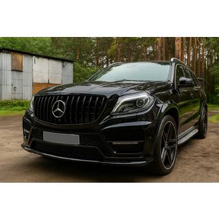 Calandre avant GT Panamericana Black (pour GL High) Mercedes GL/GLS сlass X166 2012-2019 photo 1