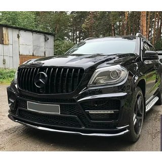 Calandre avant GT Panamericana Black (pour GL High) Mercedes GL/GLS сlass X166 2012-2019 photo 3
