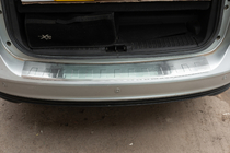 Ford C-Max/Grand C-Max 2010-2019 Protection de Pare-chocs Arrière OmsaLine (Inox) photo 5