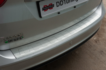 Ford C-Max/Grand C-Max 2010-2019 Protection de Pare-chocs Arrière OmsaLine (Inox) photo 6